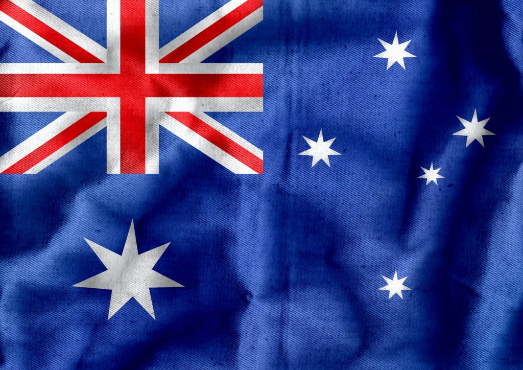 The Australian national flag