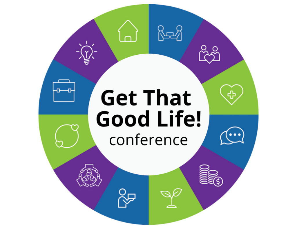 Get That Good Life! conference logo