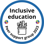 Inclusive Education Peer Support Group 2023