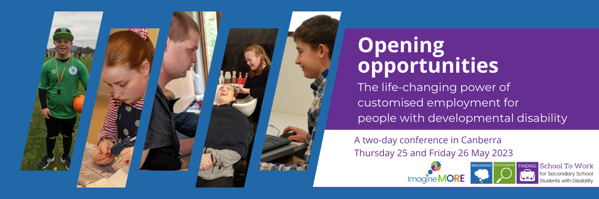 Opening opportunities: the life-changing potential of customised employment for people with developmental disability