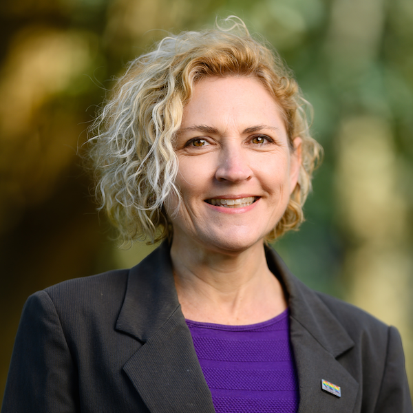 Portrait of Emma Davidson MLA