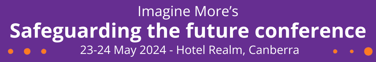 Safeguarding the future conference banner